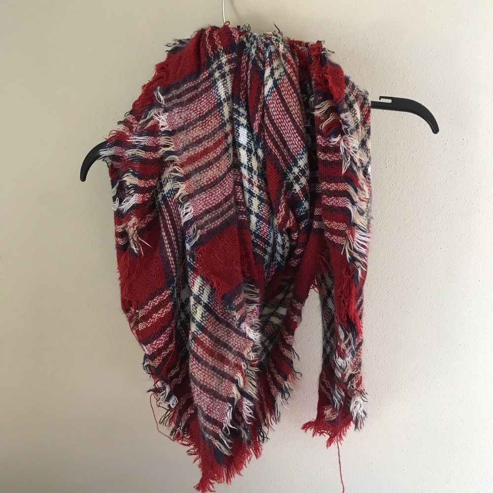 Plaid scarf